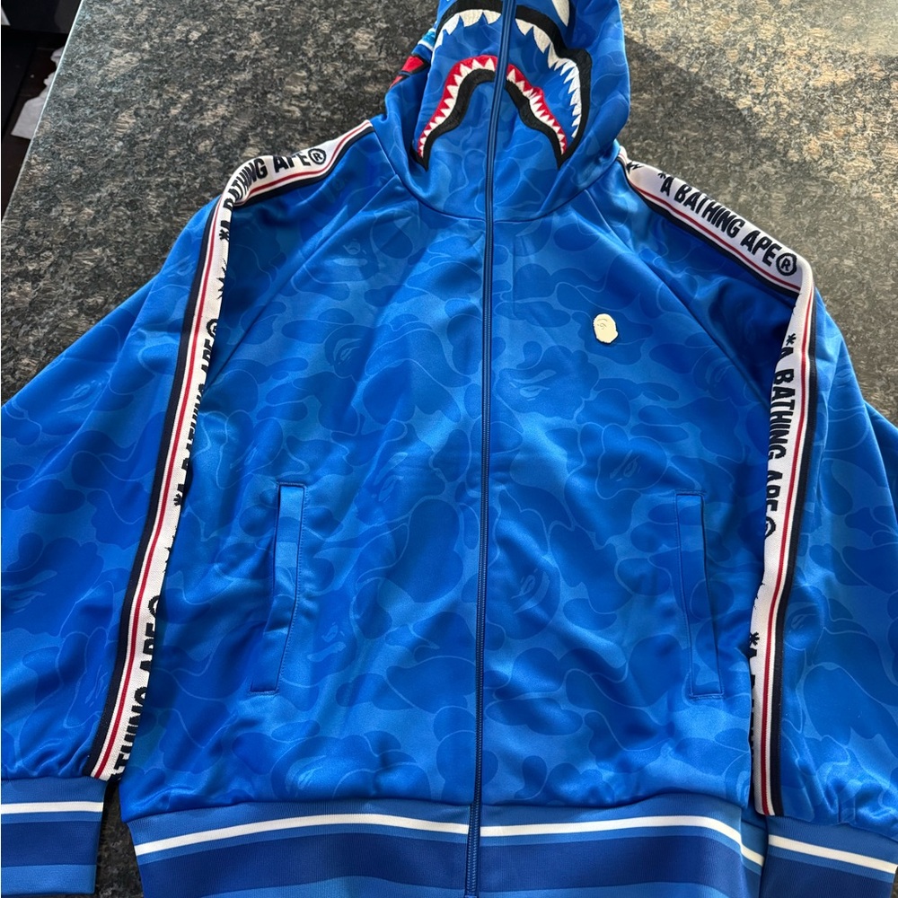 A‎ Bathing Ape Tan Hoodie - Picture 9 of 15
